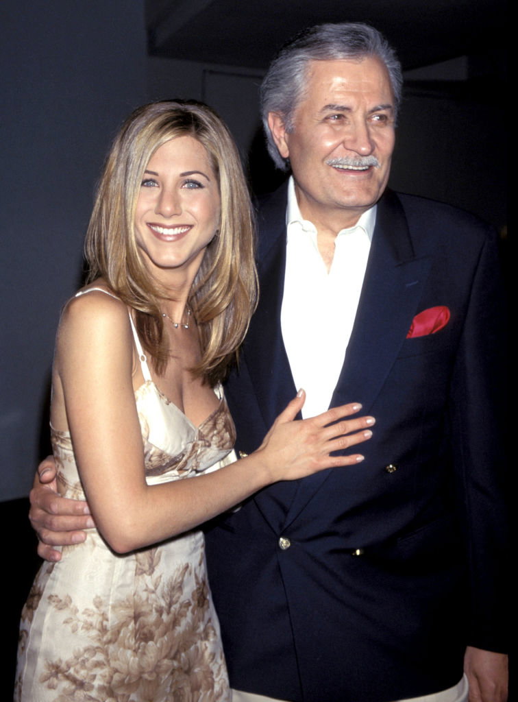 John Aniston i Jennifer Aniston