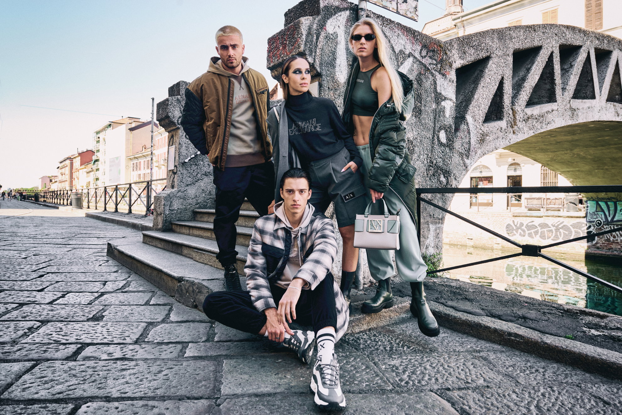 Glamour x Armani Exchange jesień-zima 2022/23