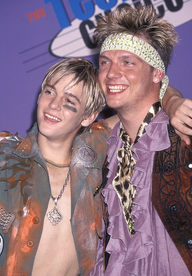 Aaron Carter i Nick Carter