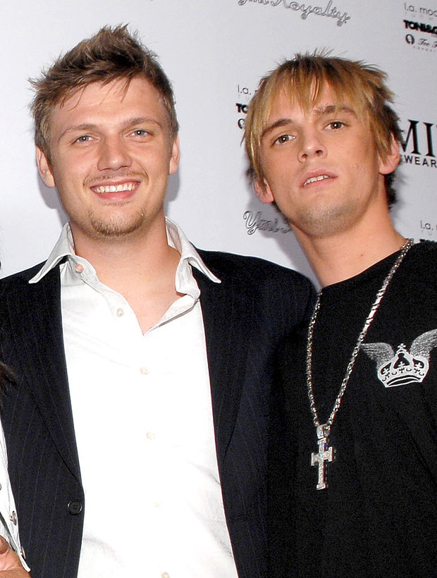 Aaron Carter i Nick Carter