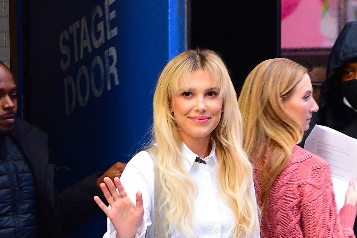 Millie Bobby Brown chce zagrać Britney Spears. Piosenkarka stanowczo zareagowała na wyznanie gwiazdy Netfliksa