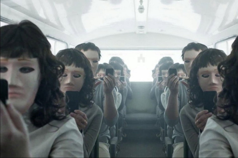 Kadr z serialu „Black Mirror”