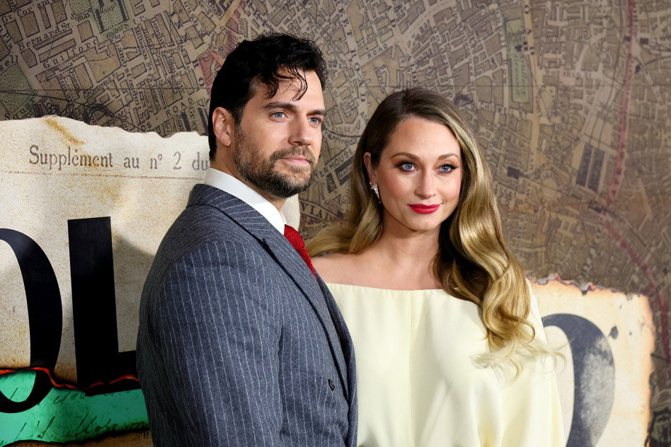 Henry Cavill i Natalie Viscuso