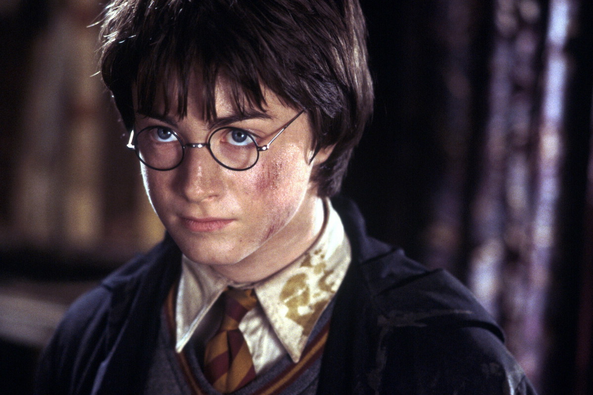 Kadr z filmu "Harry Potter i Komnata Tajemnic"