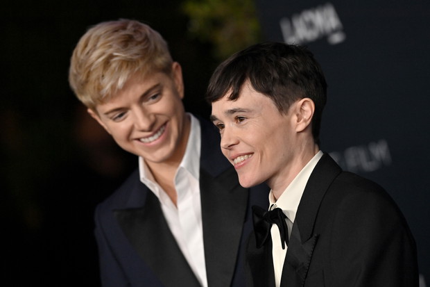 Elliot Page i Mae Martin