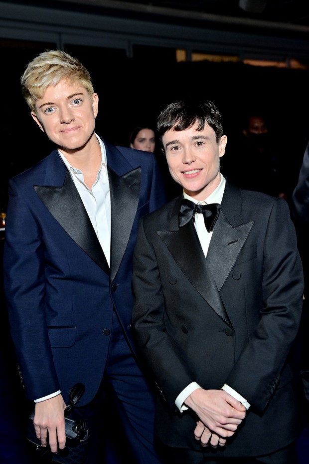 Elliot Page i Mae Martin