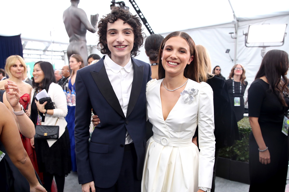 Millie Bobby Brown i Finn Wolfhard