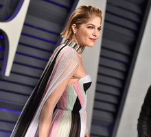 Aktorka Selma Blair choruje na stwardnienie rozsiane. Informacją o chorobie podzieliła się jesienią zeszłego roku.