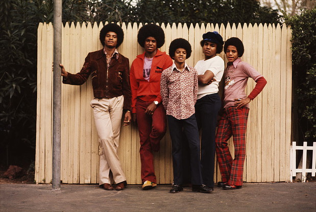 Jackie Jackson, Jermaine Jackson, Michael Jackson, Tito Jackson i Marlon Jackson