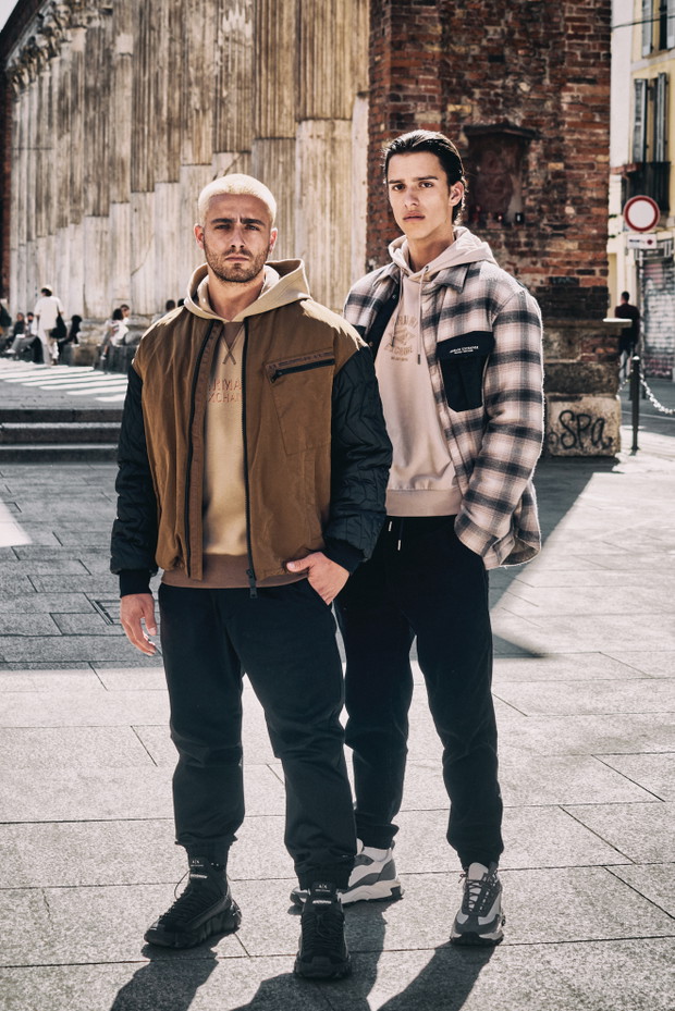 Maks Mazurek, Dominik Bereżański