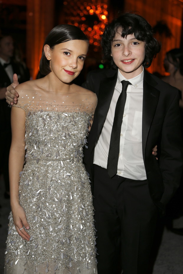 Millie Bobby Brown i Finn Wolfhard