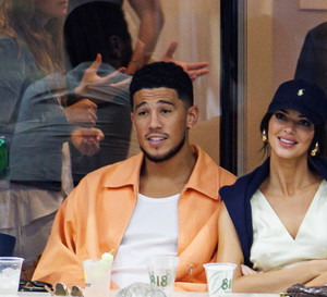 Kendall Jenner i Devin Booker