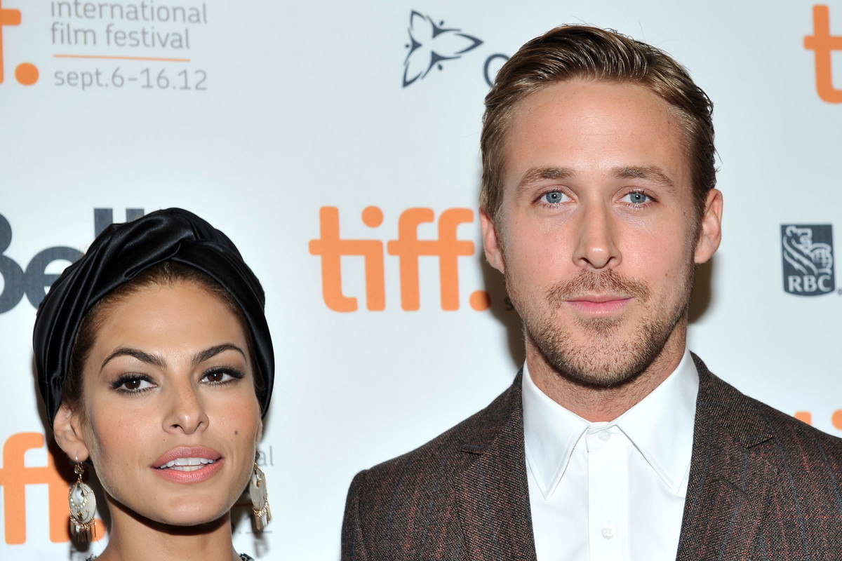 Eva Mendes i Rayan Gosling