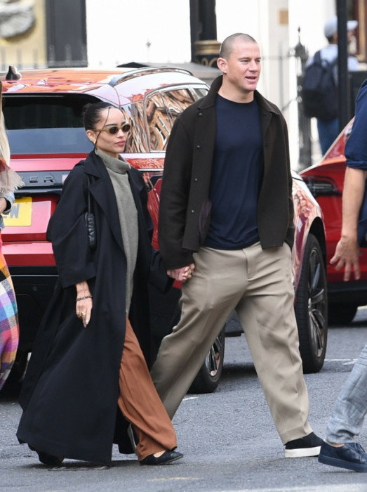 Zoe Kravitz i Channing Tatum