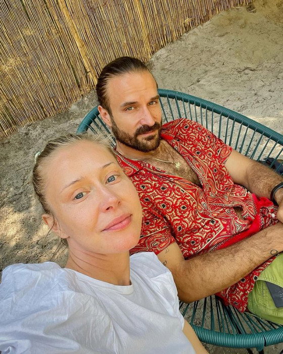 Katarzyna Warnke i Piotr Stramowski