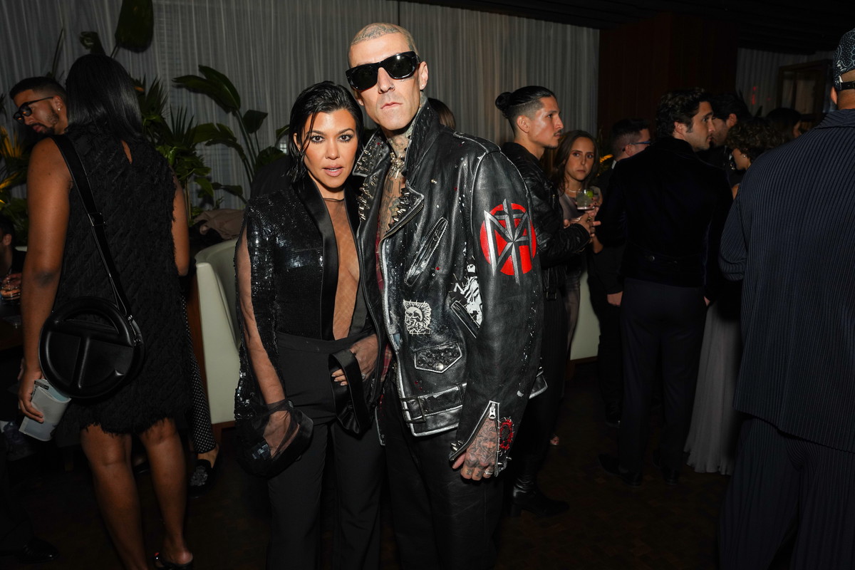 Kourtney Kardashian i Travis Barker