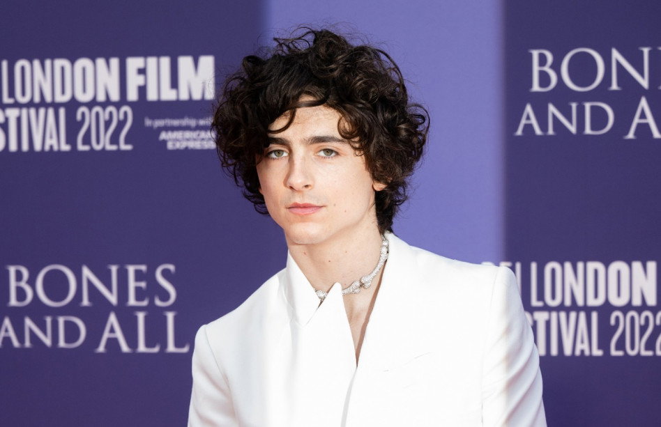 Timothee Chalamet
