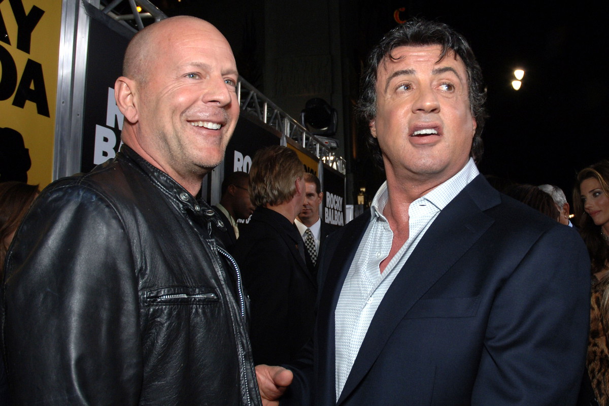 Sylvester Stallone przekazał nowe informacje o stanie zdrowia Bruce'a Willisa. Nie ma dobrych wieści