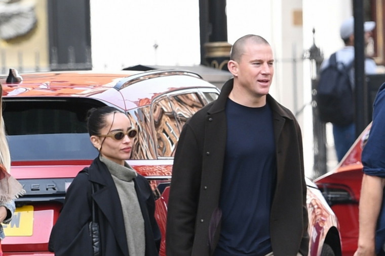 Zoe Kravitz i Channing Tatum