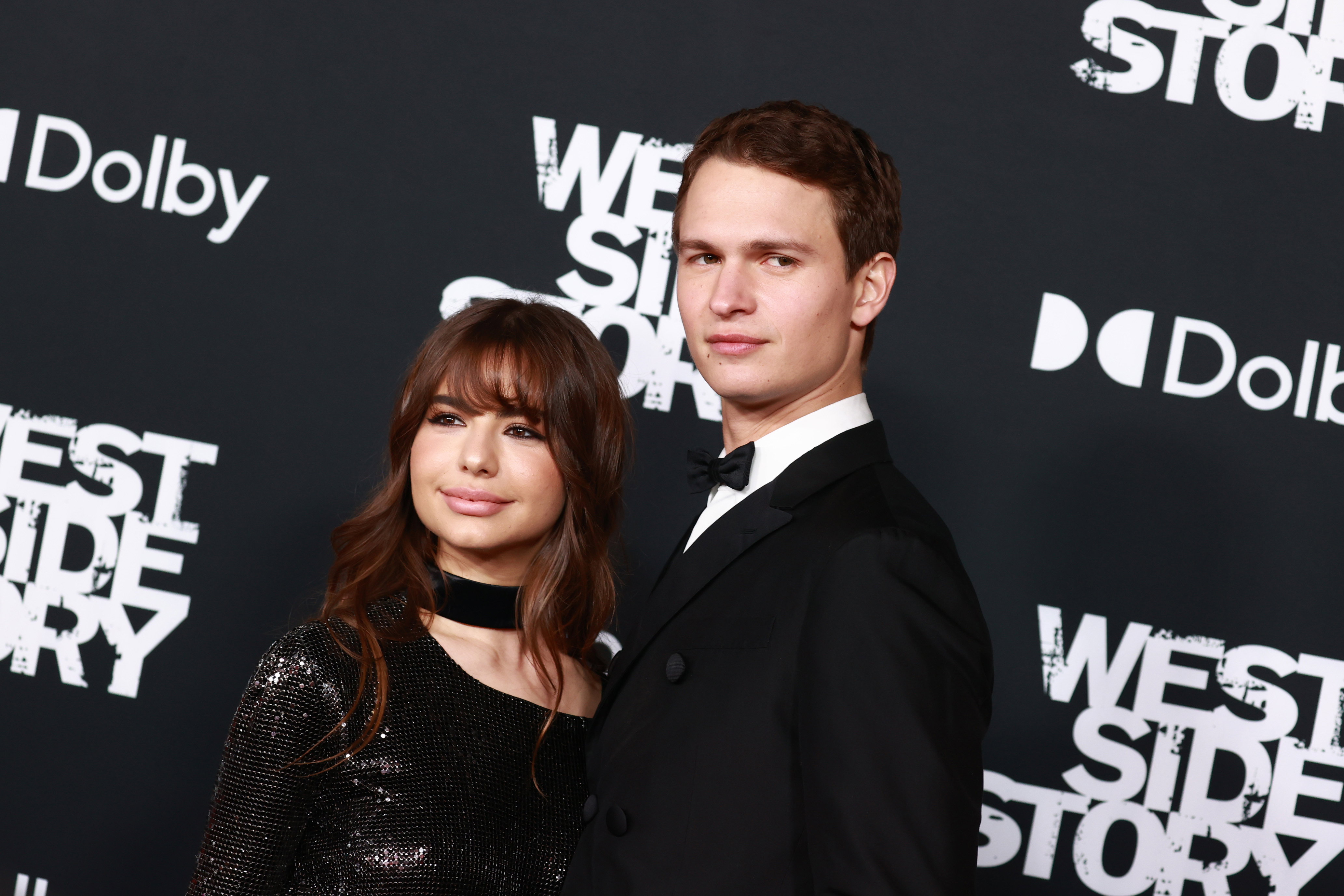 Ansel Elgort i Violetta Komyshan