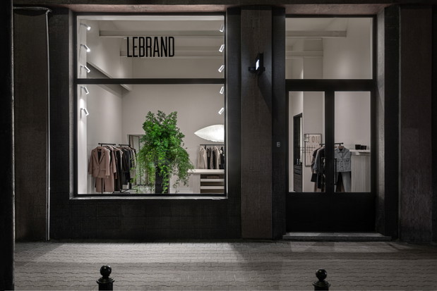 Flagowy butik LEBRAND w Warszawie