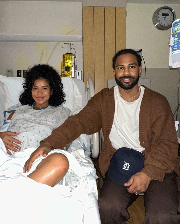 Jhené Aiko z partnerem