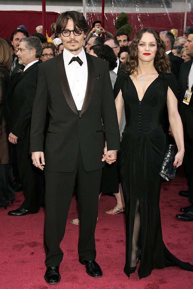 Johnny Depp i Vanessa Paradis