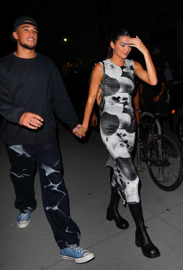 Kendall Jenner i Devin Booker