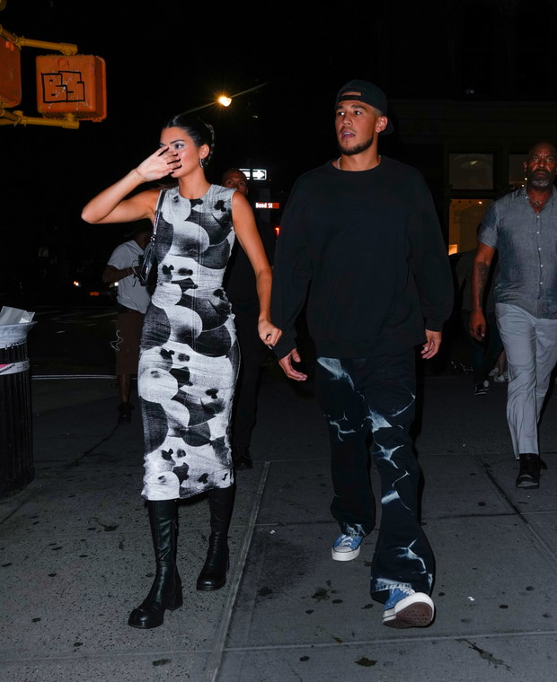 Kendall Jenner i Devin Booker