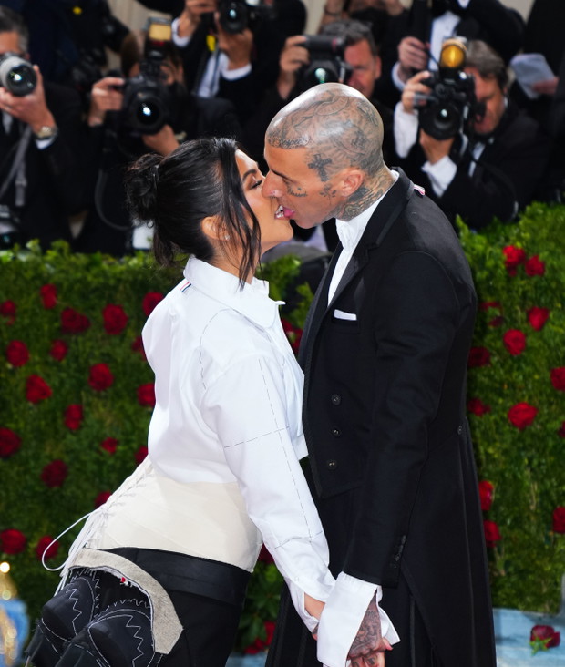 Kourtney Kardashian i Travis Barker