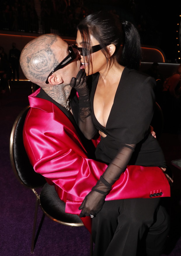 Kourtney Kardashian i Travis Barker
