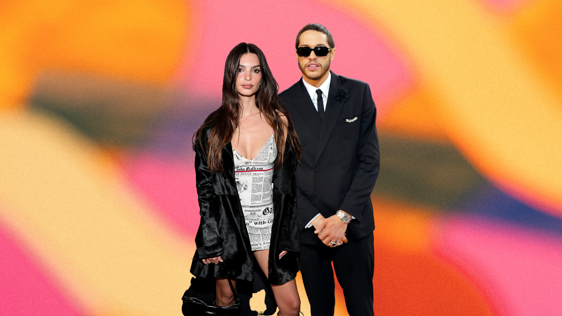 Emily Rajtakowski i Pete Davidson
