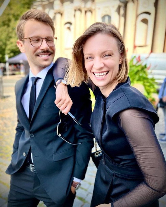 Mateusz Banasiuk przyznał, że był zazdrosny o miłosne sceny Magdaleny Boczarskiej i Simona Susinny