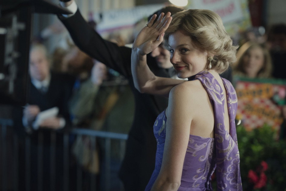 The Crown 4: Tej sceny nie było w scenariuszu! Emma Corrin zdradziła szczegóły serialu