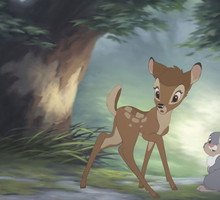„Bambi” powraca jako horror. Uroczy jelonek zaprezentuje swoją mroczną stronę