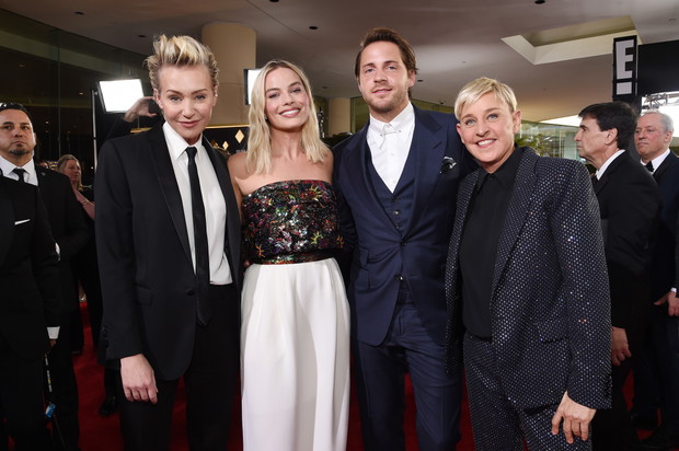 Margot Robbie z mężem