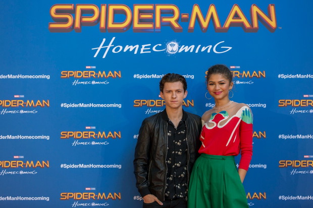 Zendaya i Tom Holland