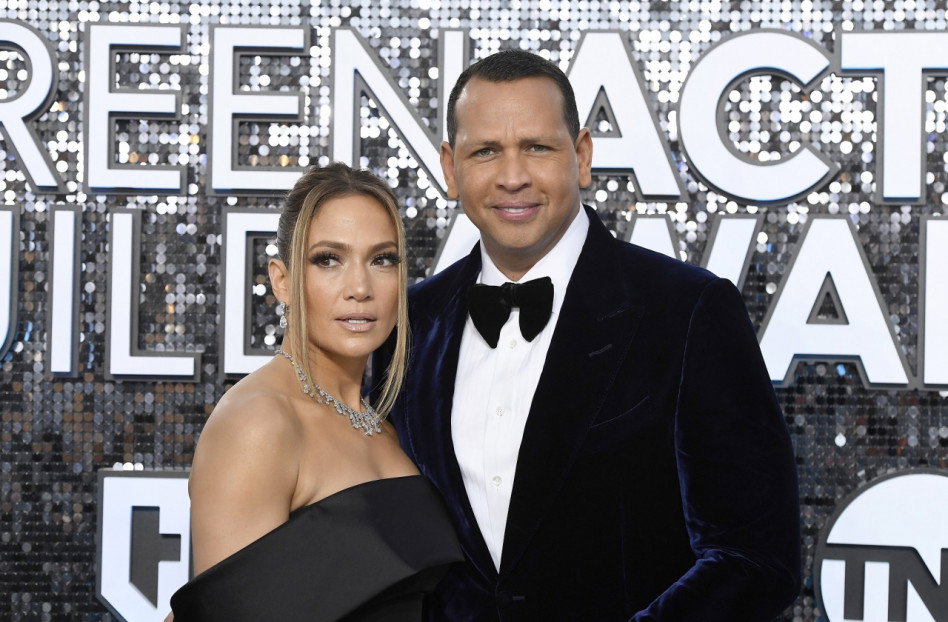 Jennifer Lopez i Alex Rodriguez