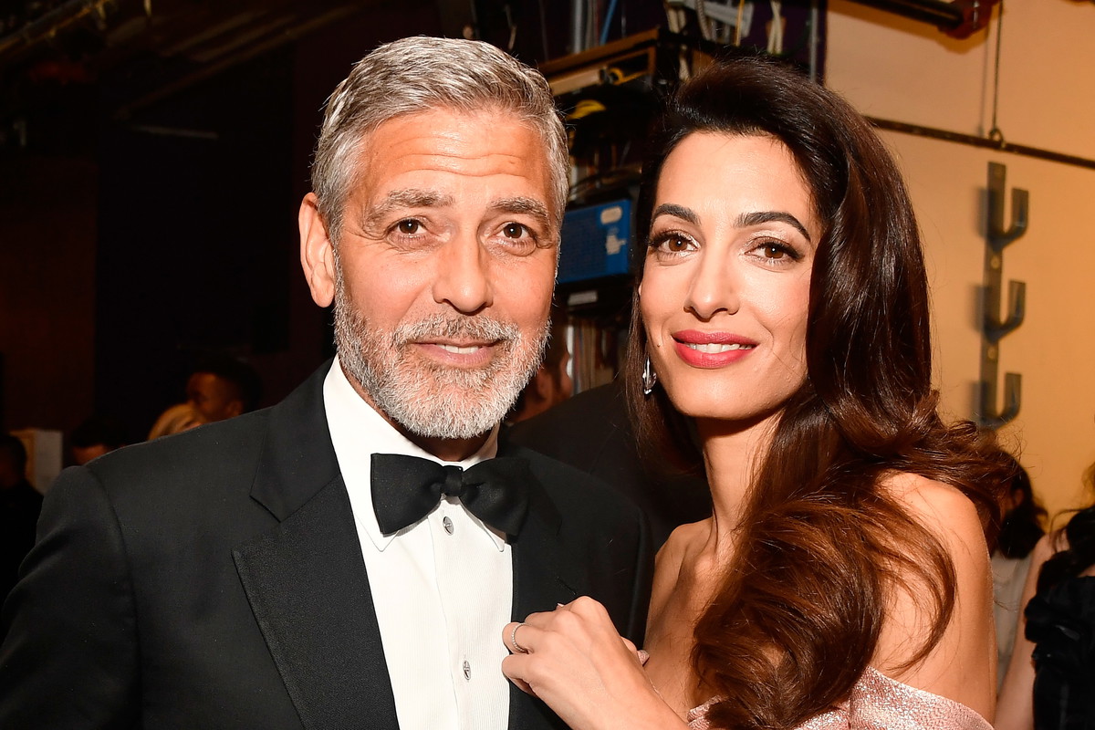 George Clooney i Amal Clooney