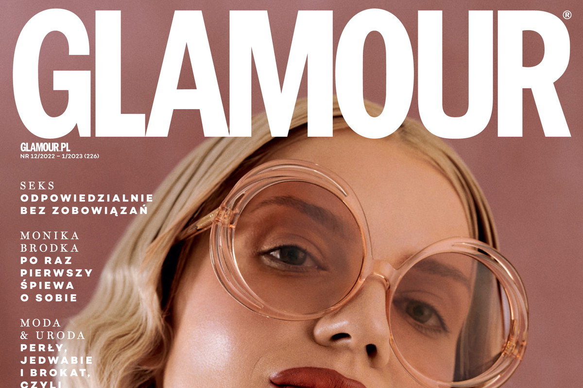 Marta Lech-Maciejewska na okładce nowego wydania Glamour