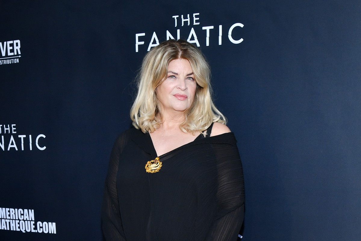 Kirstie Alley