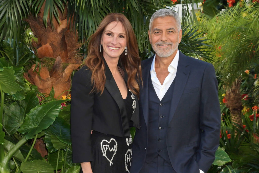 Julia Roberts i George Clooney