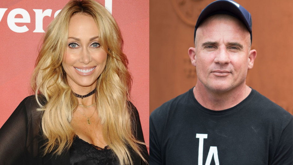 Tish Cyrus potwierdza związek z gwiazdorem „Skazanego na śmierć”, Dominicem Purcellem