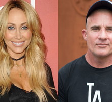 Tish Cyrus potwierdza związek z gwiazdorem „Skazanego na śmierć”, Dominicem Purcellem