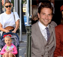 Irina Shayk ujawnia, jakim ojcem jest Bradley Cooper