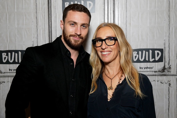 Aaron Taylor-Johnson z żoną