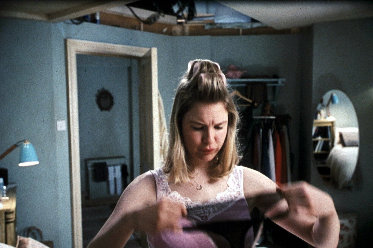 Kadr z filmu „Dziennik Bridget Jones”