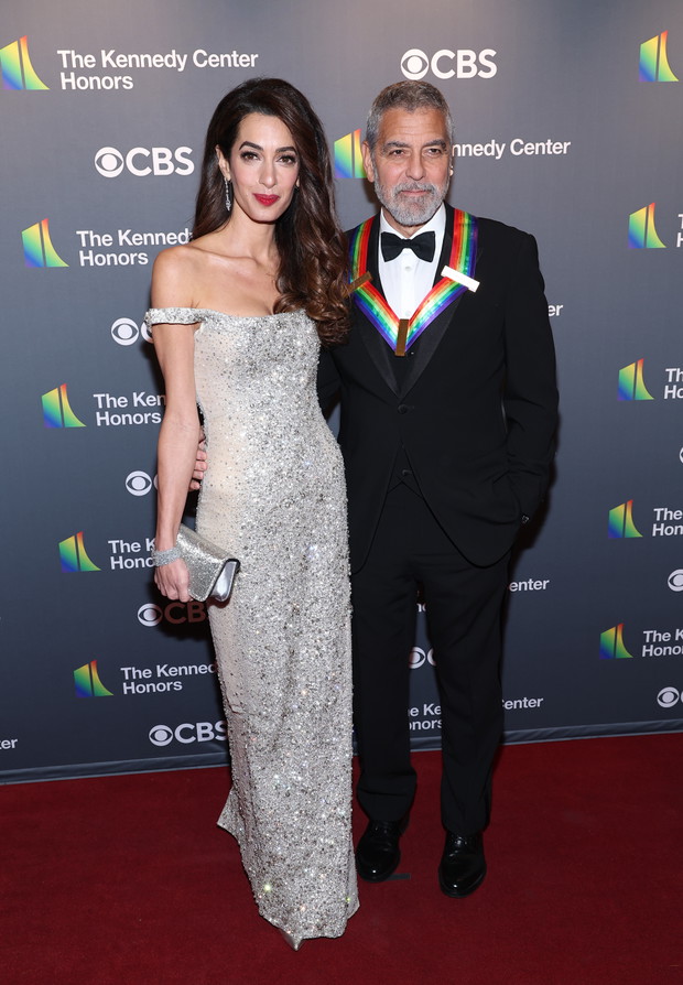 George i Amal Clooney