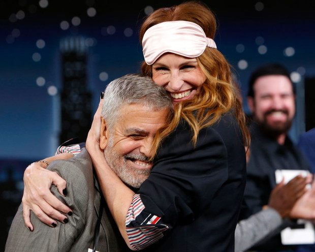 Julia Roberts i George Clooney