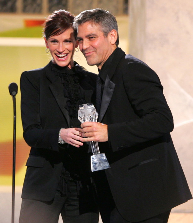 Julia Roberts i George Clooney